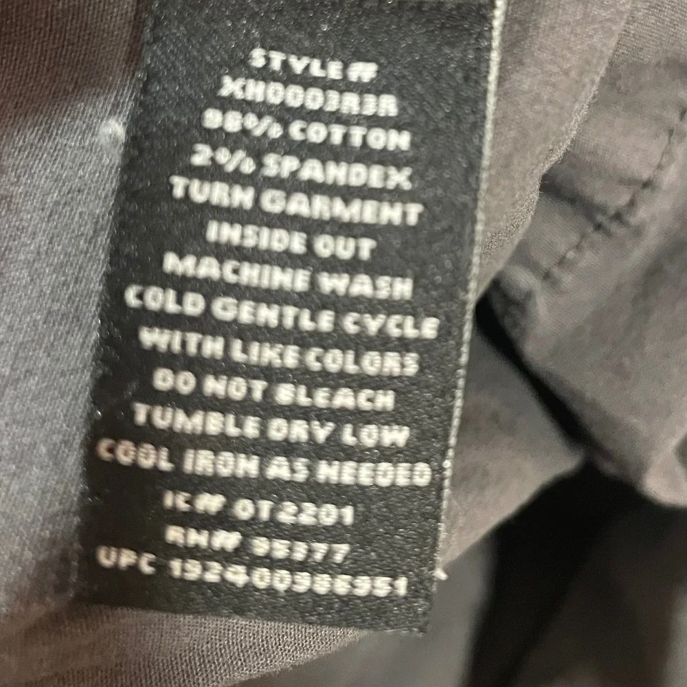 Social Standard by Sanctuary Womens XL Gray Utility Roll Tab Shorts
